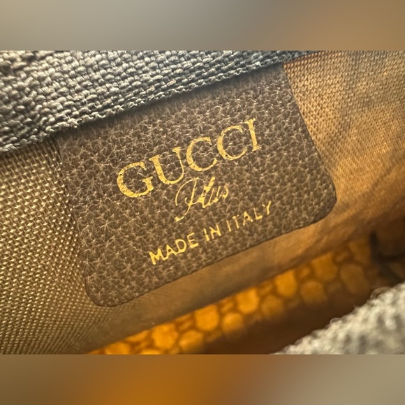 Authentic Vintage Rare Gucci Plus Travel Cosmetic Bag EUC - Picture 9 of 16